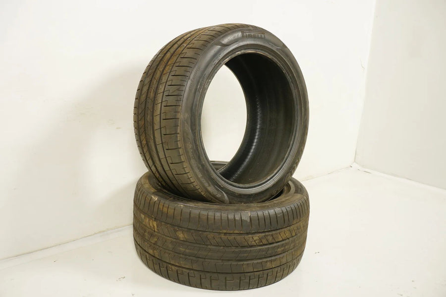 2x Summer tires 285 40 19 inch approx. 7 mm Pirelli P Zero DOT19 MO