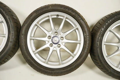 Mercedes Classe A B CLA W246 W117 ruote estive 225 45 17 pollici
