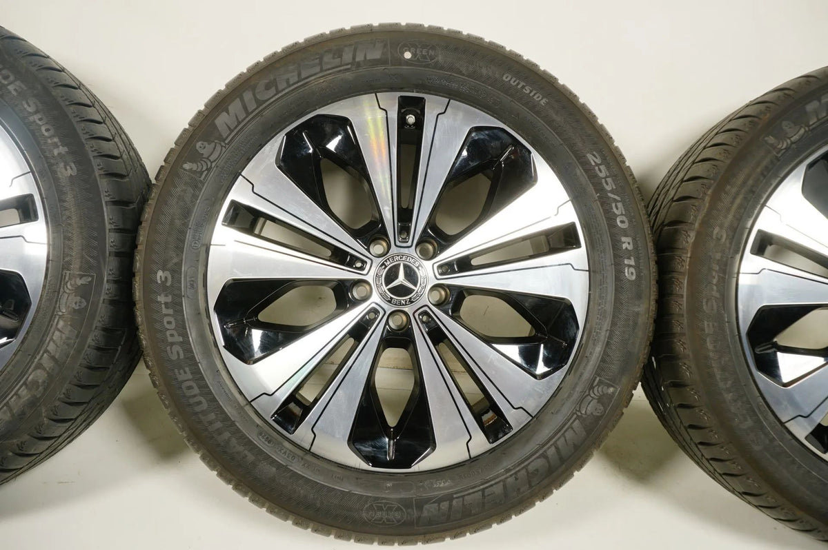 New Mercedes EQC N293 C293 summer wheels, summer tires, 19 inch Detailansicht 5