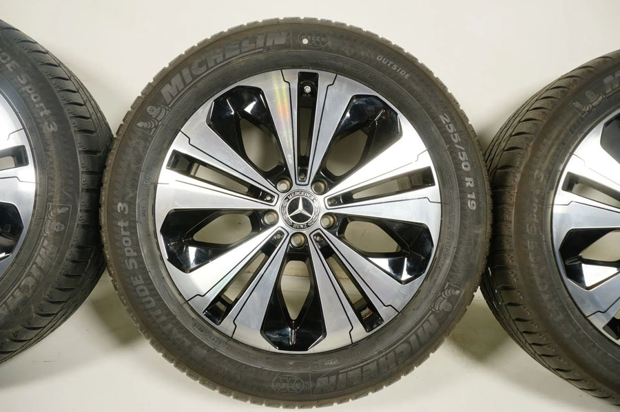New Mercedes EQC N293 C293 summer wheels, summer tires, 19 inch