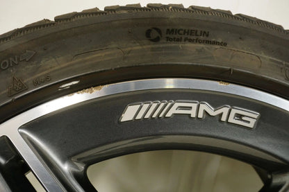 Mercedes AMG GT X290 W290 Winter Tires Winter Wheels 20 Inch 4 Door