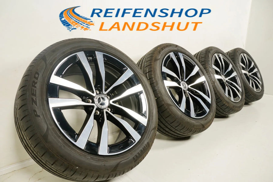 Mercedes S Klasse W223 Sommerreifen Sommerräder 255 45 19 Zoll