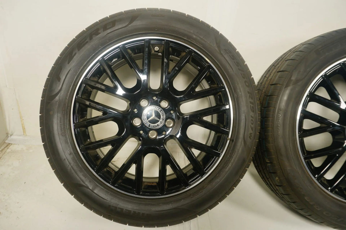 Nouvelles jantes été pour Mercedes GLE V167, pneus été 255/50/19 pouces Detailansicht 3