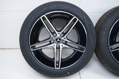 Mercedes E Klasse W214 AMG Sommerreifen Sommerräder 19 Zoll