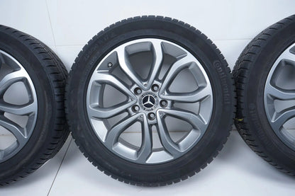 Mercedes C Klasse W205 Winterreifen Winterräder 225 50 17 Zoll