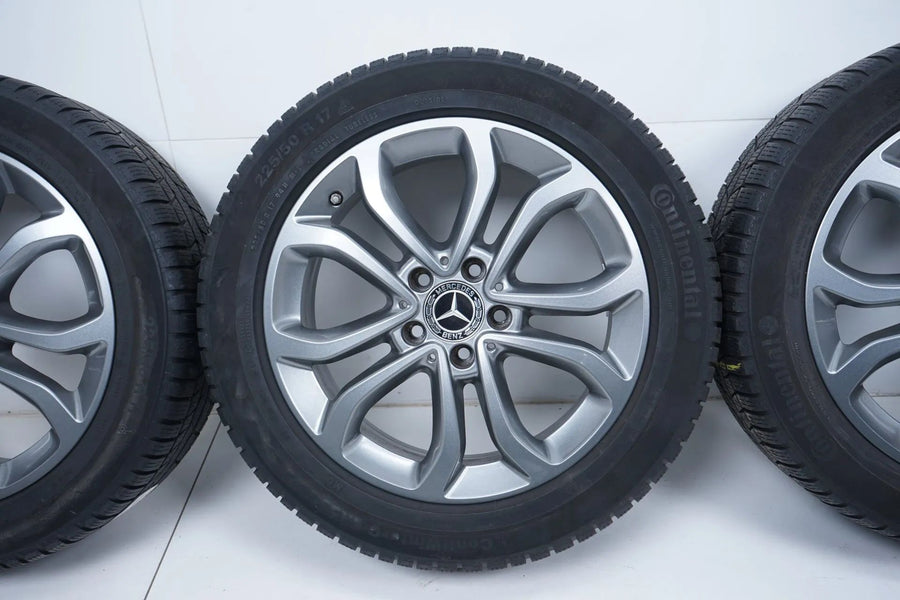 Mercedes C Klasse W205 Winterreifen Winterräder 225 50 17 Zoll