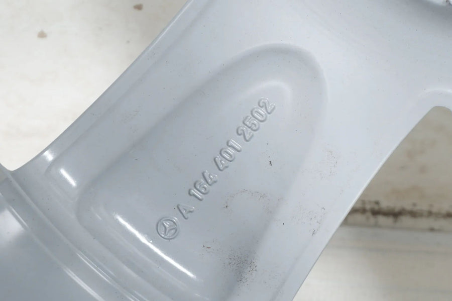 1x Hliníkový disk Mercedes Ml Klasse W164 19 palců A1644012502 8,5J ET56