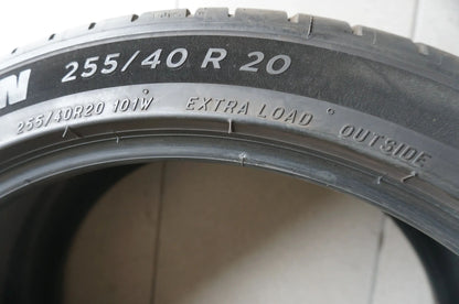 2 X 255 40 R20 101W Summer tires Michelin Pilot Sport EV T1 6mm