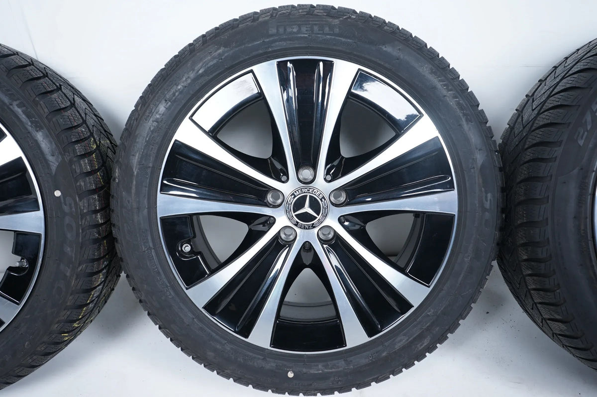 Mercedes Classe E W213 Hybride Roues hiver Pneus hiver 18 pouces Detailansicht 5