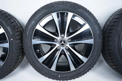 Mercedes Classe E W213 Hybride Roues hiver Pneus hiver 18 pouces