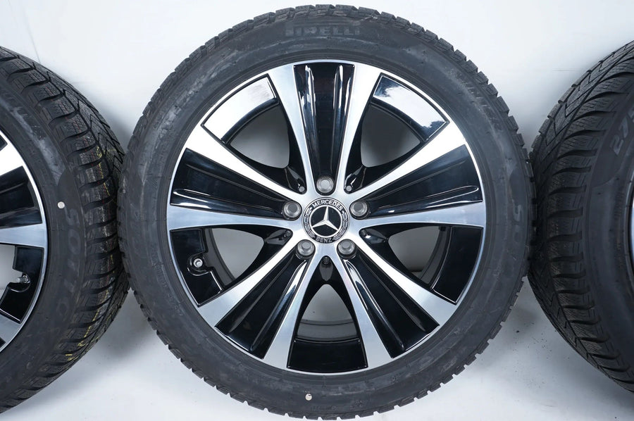 Mercedes Classe E W213 Hybride Roues hiver Pneus hiver 18 pouces