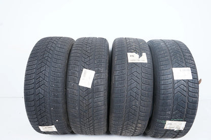 4 x Winterreifen Pirelli 235 60 18 Zoll DOT20 ca.5mm MO