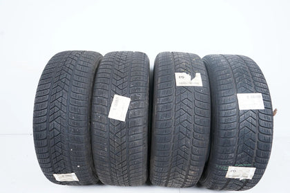 4 x Winter Tires Pirelli 235 60 18 inch DOT20 approx. 5mm MO