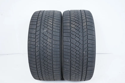 2 x Winter Tires Continental 255 40 18 Inch DOT15 BMW* approx. 6mm