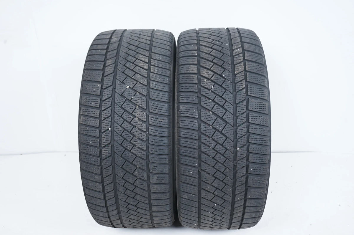 2 x Winterreifen Continental 255 40 18 Zoll DOT15 Bmw* ca.6mm Detailansicht 2