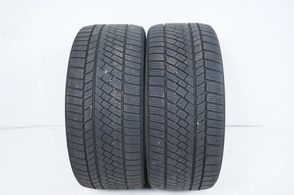 2 x Winterreifen Continental 255 40 18 Zoll DOT15 Bmw* ca.6mm