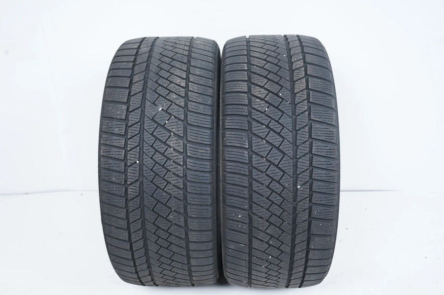 2 x Winterreifen Continental 255 40 18 Zoll DOT15 Bmw* ca.6mm