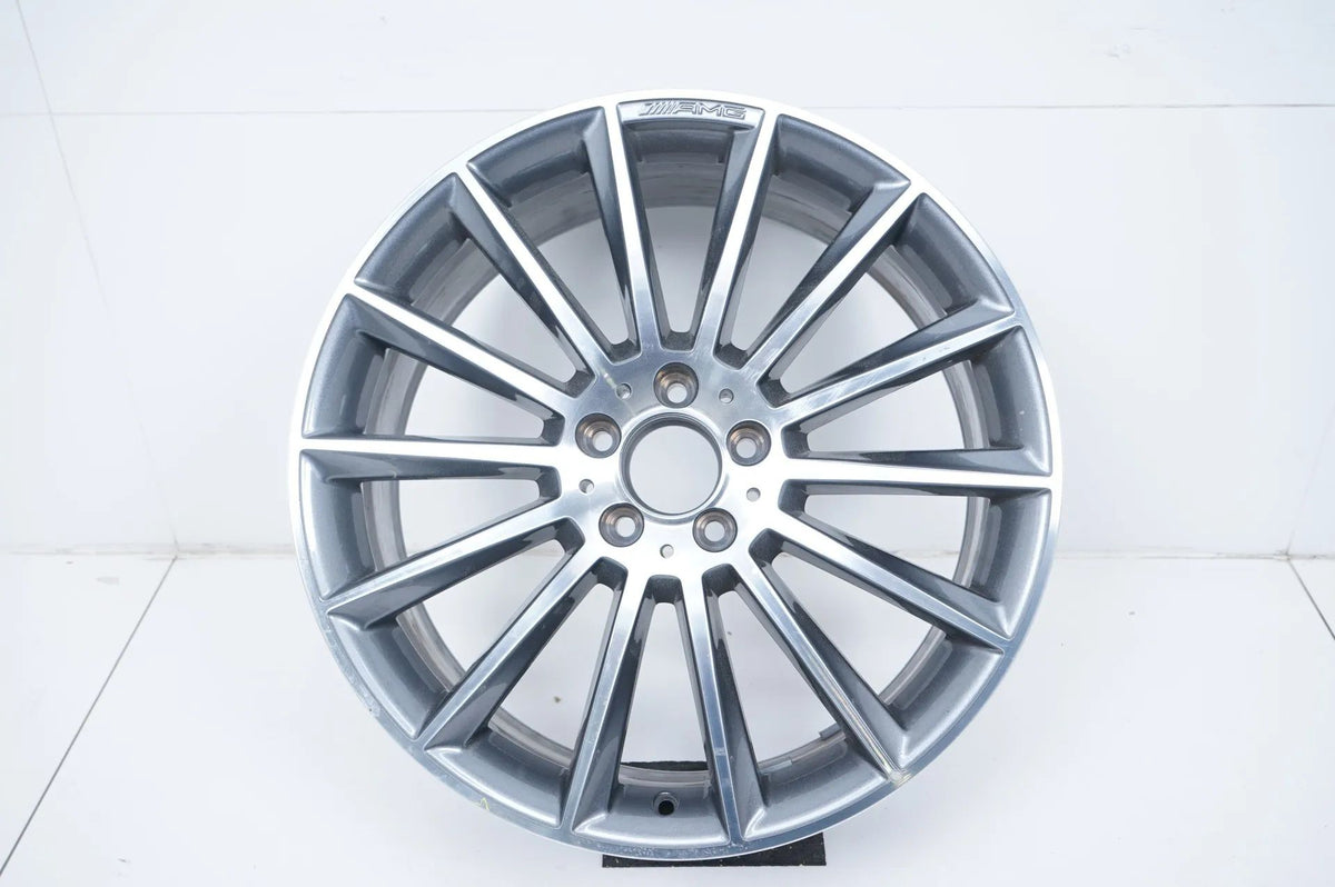 1 x Mercedes E Klasse W213 AMG Alufelge 20 Zoll A2134012200 8J Visualizzazione dettagliata 2