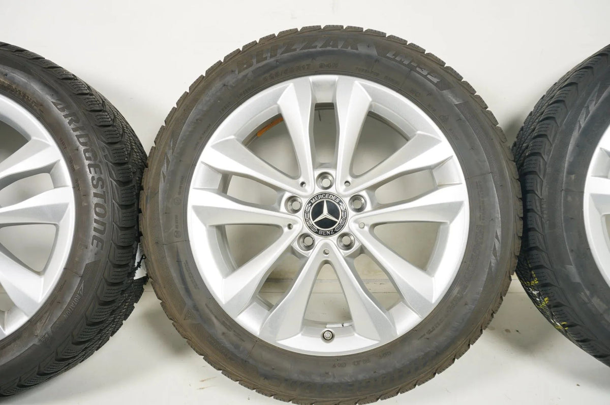 Mercedes C Klasse W205 Winterreifen Winterräder 225 50 17 Zoll Detailansicht 4