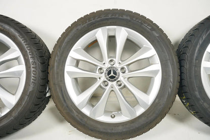Mercedes C Klasse W205 Winterreifen Winterräder 225 50 17 Zoll