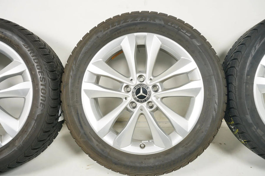 Mercedes C Klasse W205 Winterreifen Winterräder 225 50 17 Zoll