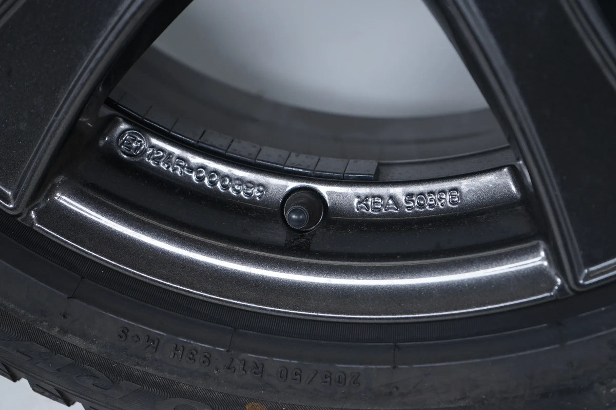 Audi A3 8V Seat VW Skoda Winter Wheels Winter Tires 205 50 17 Inch Detailansicht 13