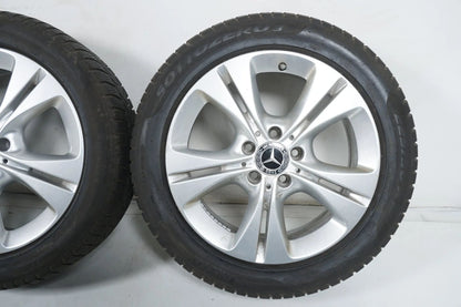 Mercedes C Klasse W205 Winterreifen Winterräder 225 50 17 Zoll