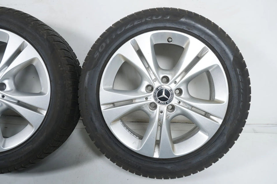Mercedes C Klasse W205 Winterreifen Winterräder 225 50 17 Zoll