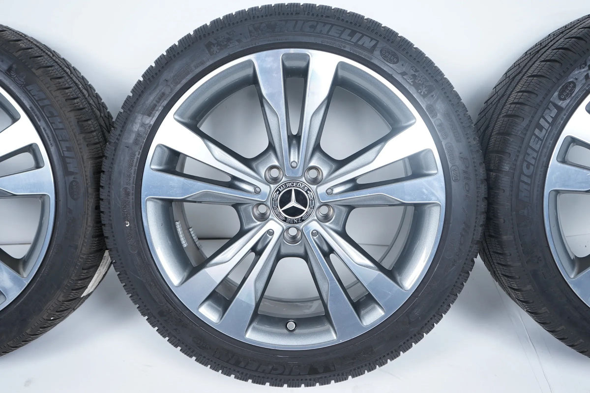 Pneus hiver, jantes hiver, 18 pouces pour Mercedes Classe C W205 Hybride Detailansicht 7