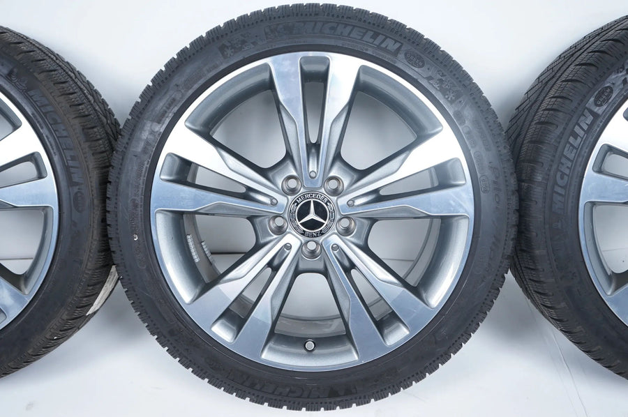 Pneus hiver, jantes hiver, 18 pouces pour Mercedes Classe C W205 Hybride