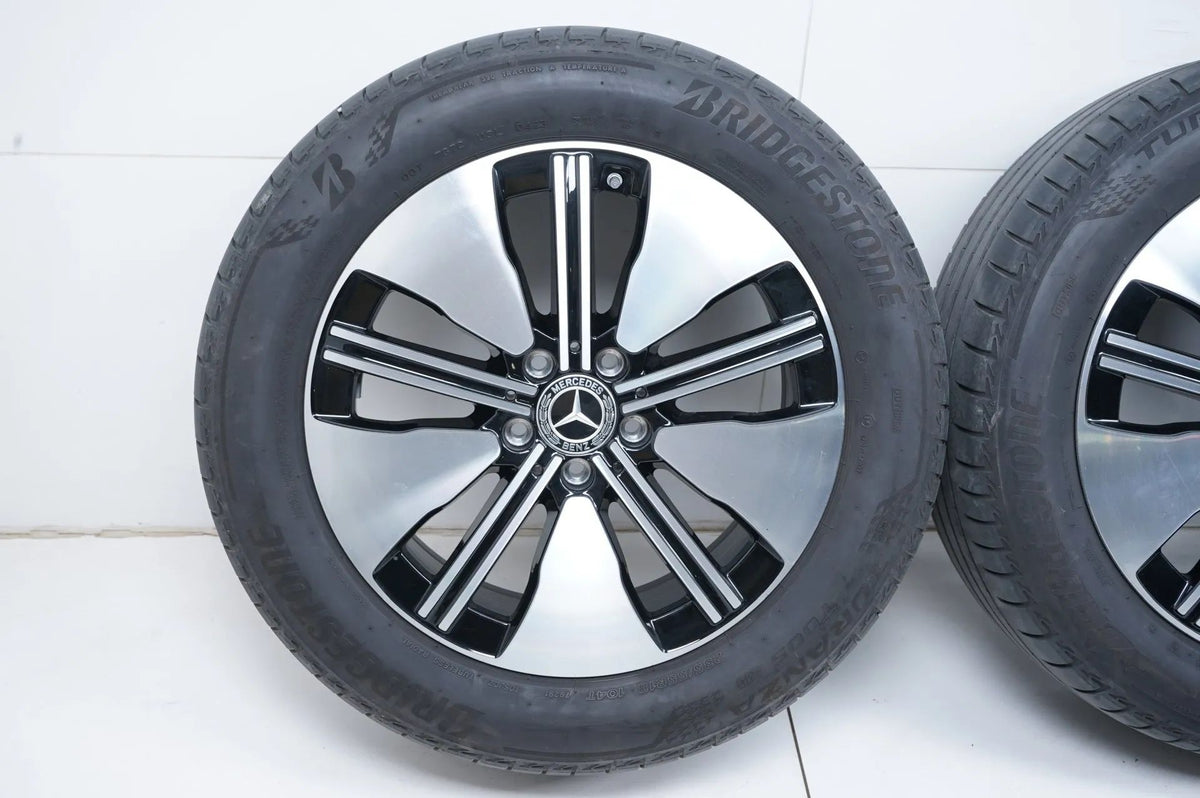 Roues et pneus été 18 pouces pour Mercedes EQA EQB H243 X243 Detailansicht 2