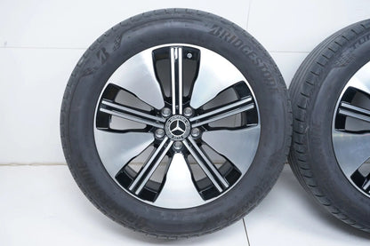 Roues et pneus été 18 pouces pour Mercedes EQA EQB H243 X243