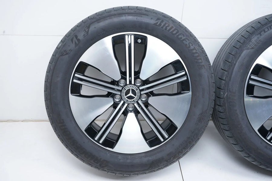 Roues et pneus été 18 pouces pour Mercedes EQA EQB H243 X243