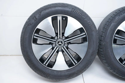 Mercedes EQA EQB H243 X243 Winterräder mit neuen Winterreifen 18 Zoll
