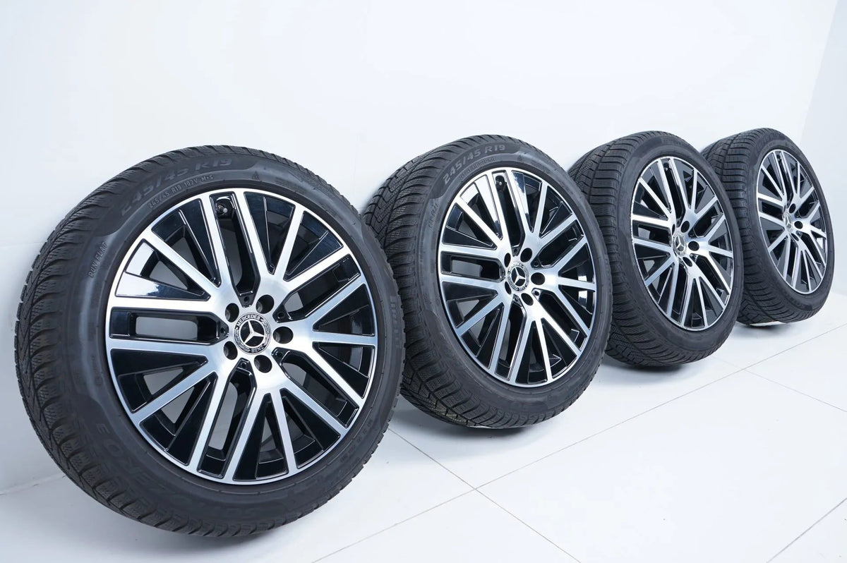 Mercedes E-klasse S213 All Terrain winterwielen 245 45 19 inch