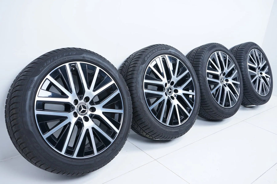 Mercedes E-klasse S213 All Terrain winterwielen 245 45 19 inch