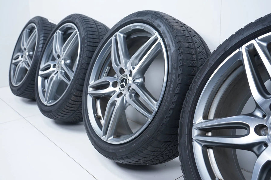 Pneus hiver, jantes hiver, 19 pouces pour Mercedes Classe E W213 AMG