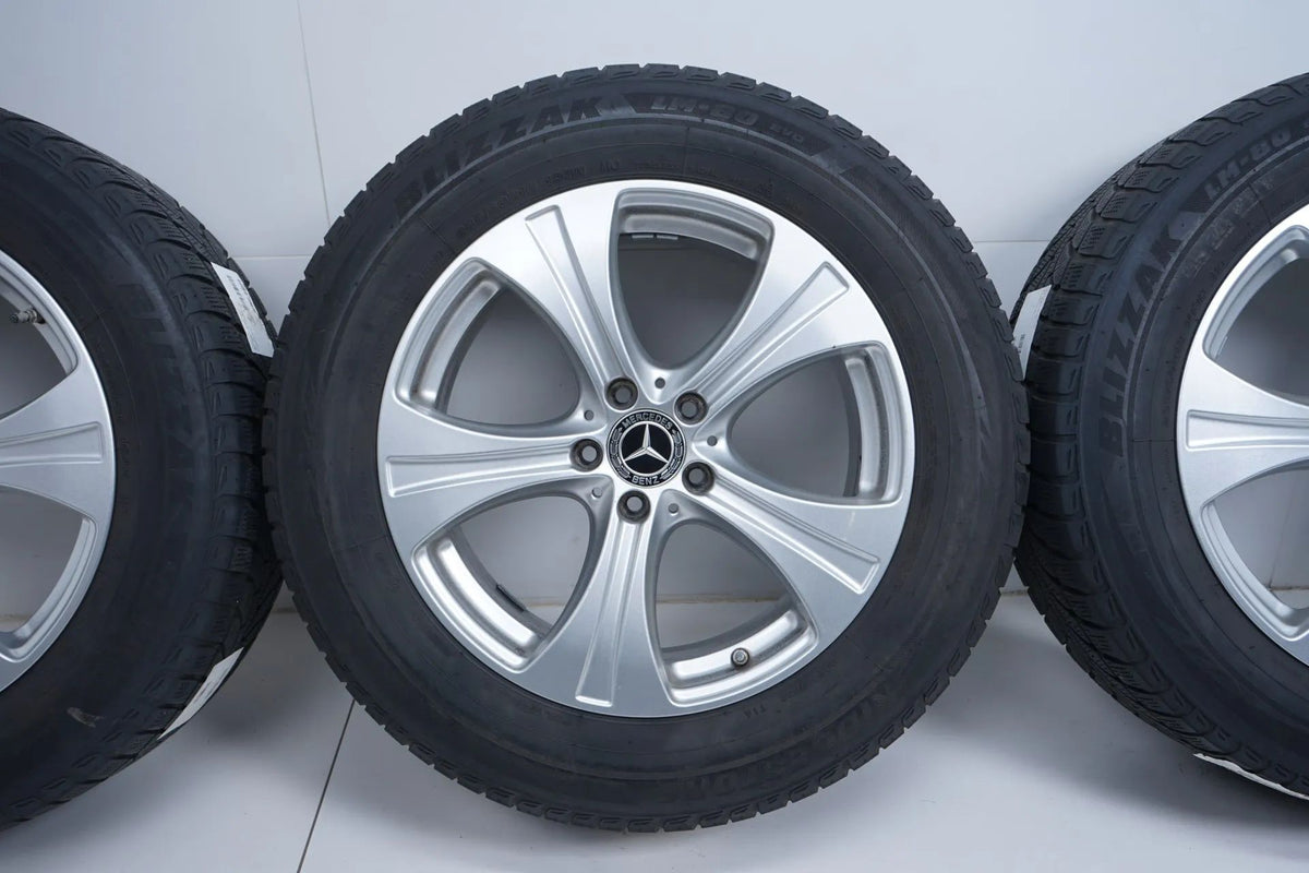 Mercedes GLC W253 X253 winter tires/wheels 235/60 R18 inch Detail view 4