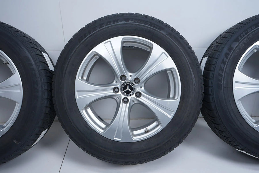Mercedes GLC W253 X253 winter tires/wheels 235/60 R18 inch