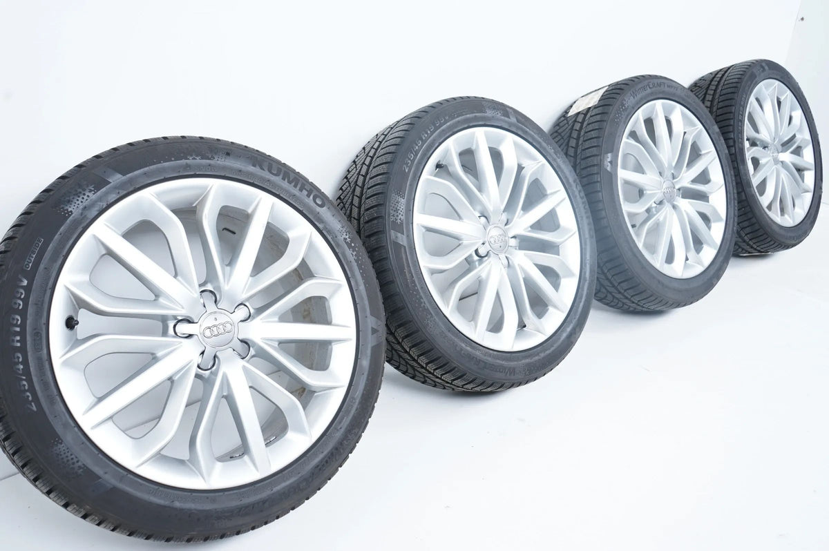 Audi A6 4G C7 Winterräder Winterreifen 235 45 19 Zoll 8mm 4G0601025P Detailansicht 2