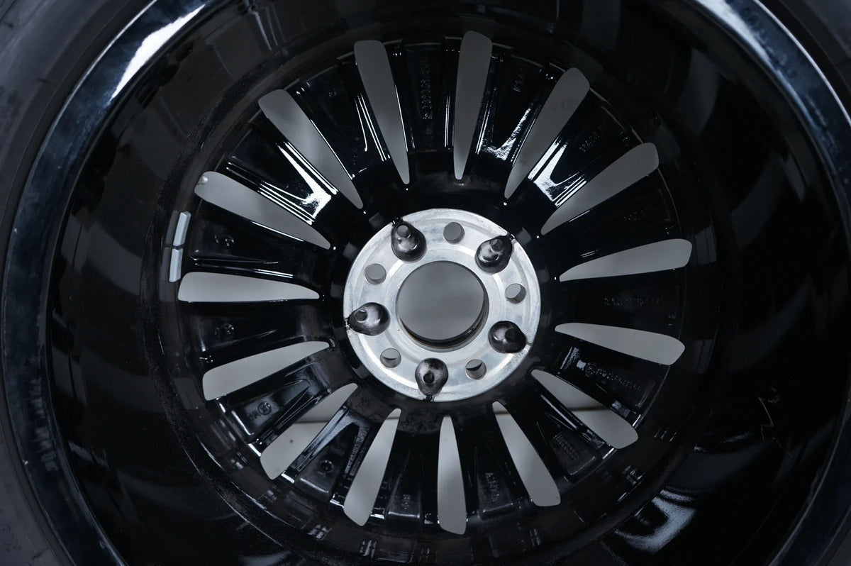 Mercedes E-Class W213 Winter Wheels Winter Tires 18 Inch Sport Package Detail view 13