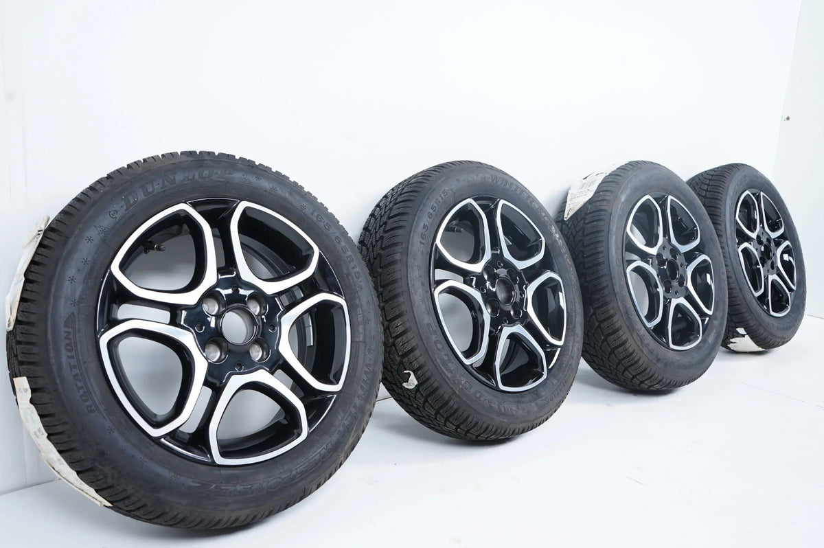 Smart A453 W453 winterbanden winterwielen 15 inch 8 mm