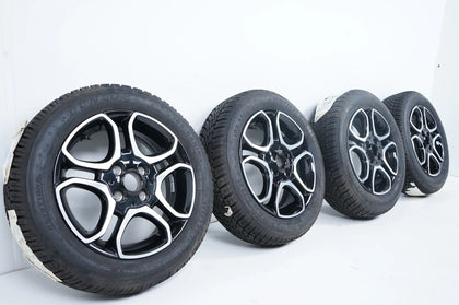 Smart A453 W453 Winterreifen Winterräder 15 Zoll 8mm