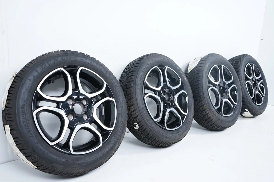 Smart A453 W453 winterbanden winterwielen 15 inch 8 mm