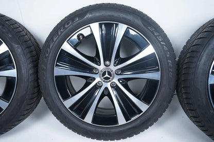 Mercedes Classe E W213 Hybride Roues hiver Pneus hiver 18 pouces
