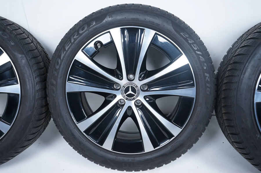 Mercedes Classe E W213 Hybride Roues hiver Pneus hiver 18 pouces