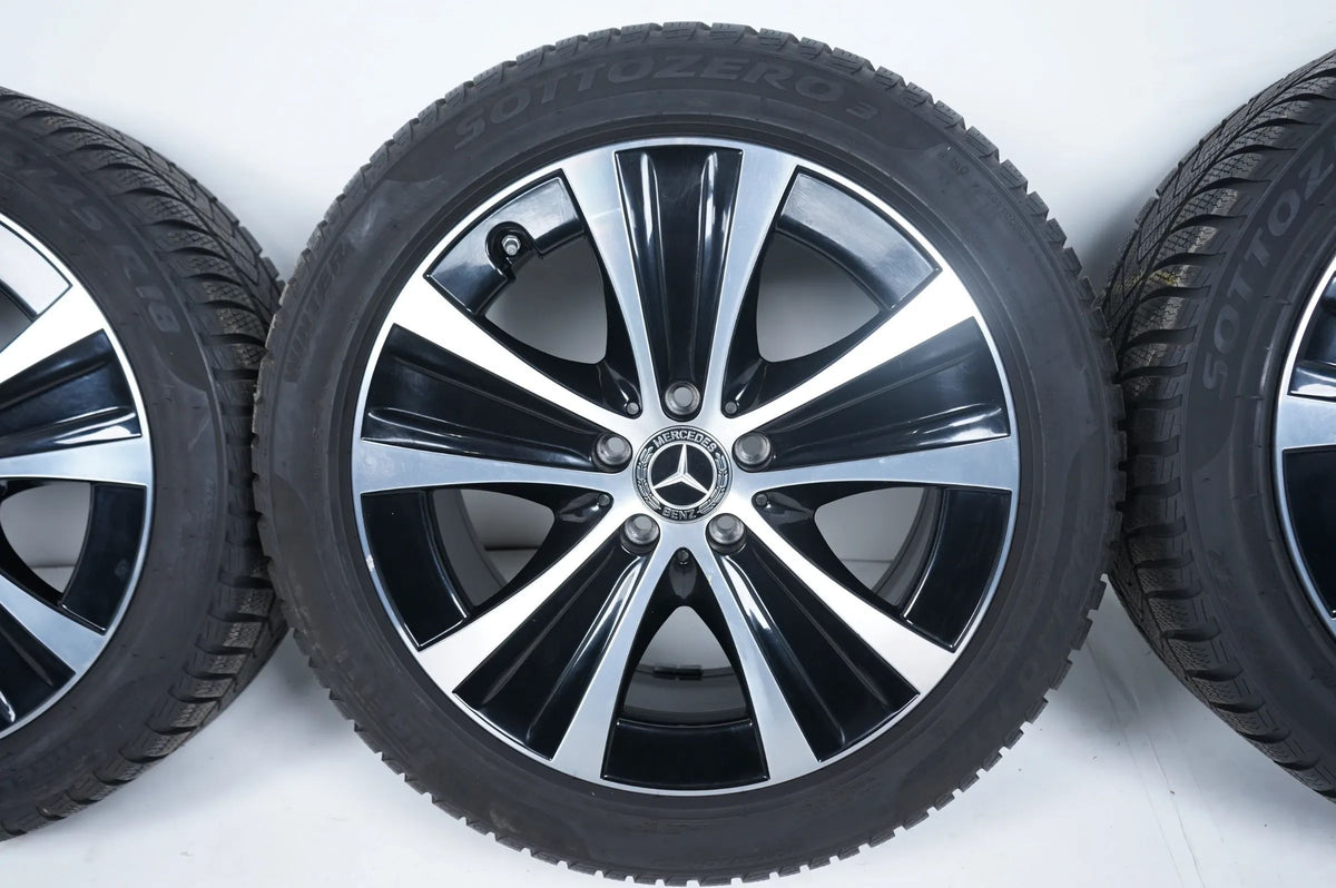 Mercedes Classe E W213 Hybride Roues hiver Pneus hiver 18 pouces Detailansicht 5