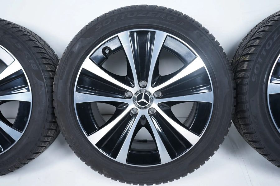 Mercedes Classe E W213 Hybride Roues hiver Pneus hiver 18 pouces