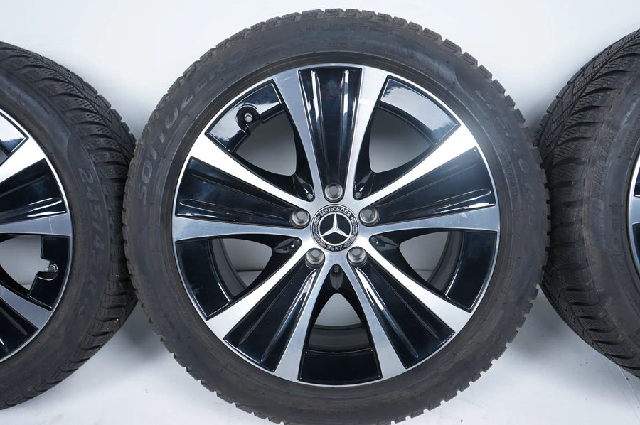 Mercedes E-Class W213 Hybrid Winter Wheels Winter Tires 18 Inch