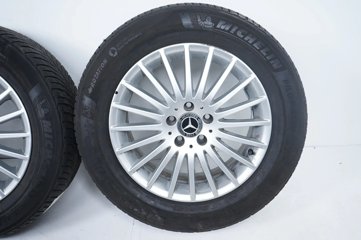 Roues et pneus hiver 17 pouces pour Mercedes Vito Classe V W447 Detailansicht 7